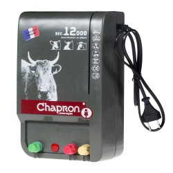 Pastuch dla kóz i bydła Chapron SEC12000 z regulacją mocy 2