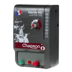 Elektryzator sieciowo-akumulatorowy Chapron HYBRIDE H42... 2