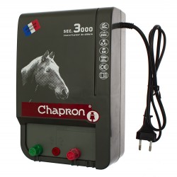 Elektryzator dla koni na długie wybiegi Chapron SEC3000 2
