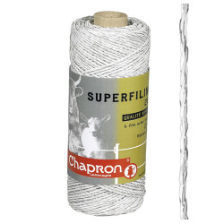 Plecionka biała SUPERFILINOX 200m 2