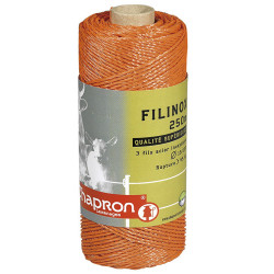 Plecionka pomarańczowa FILINOX ECON 250m 2