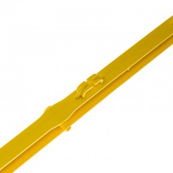Słupek palik polipropylenowy żółty 105 cm do pastuchów... 2