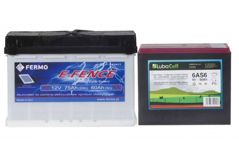 Akumulator a bateria do pastucha